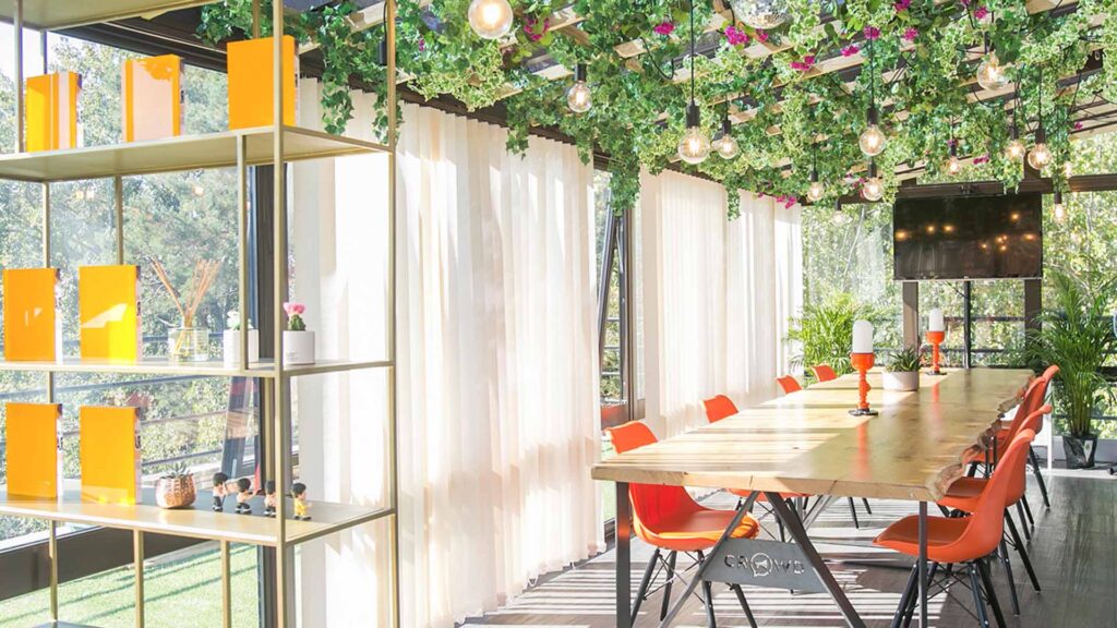 Crowd UK Office Conference room